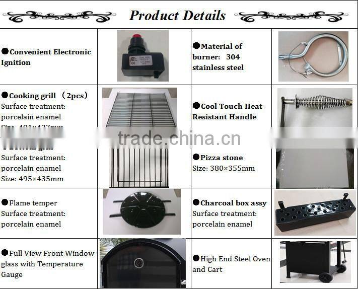 bbq propane pizza oven