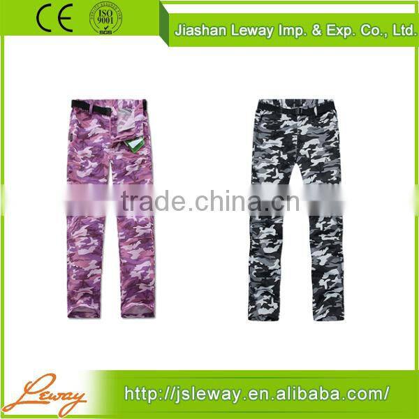 alibaba china supplier high quality hiking climbing trekking pants