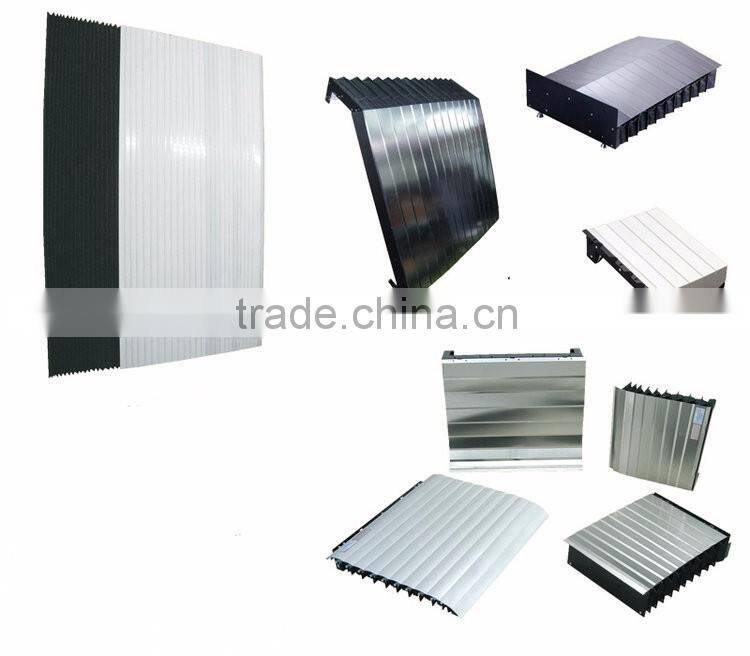 Telescopic Armor Shield For Machine Tool