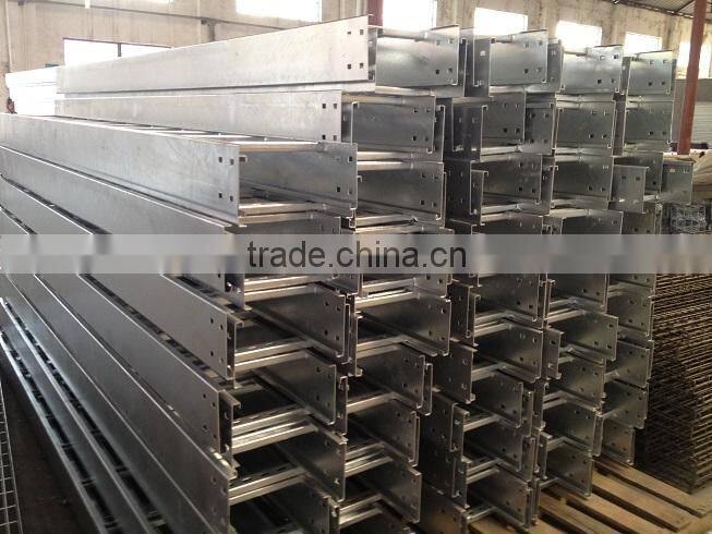 Zinic and kinel protection straight cable ladder