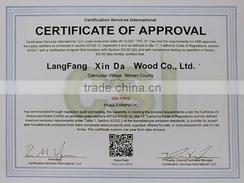 15mm container flooring plywood hot press