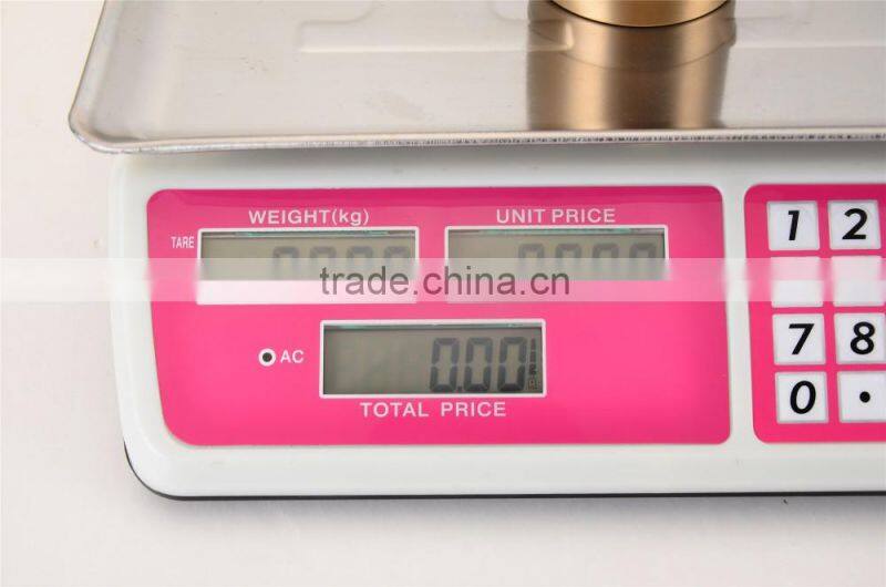 Fresh cheap 100% ABS housing price computing scale