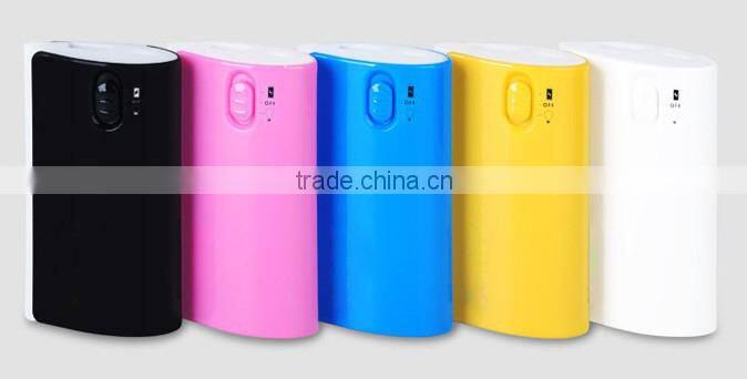4400 mAh money detector Power Bank multifunctional power bank