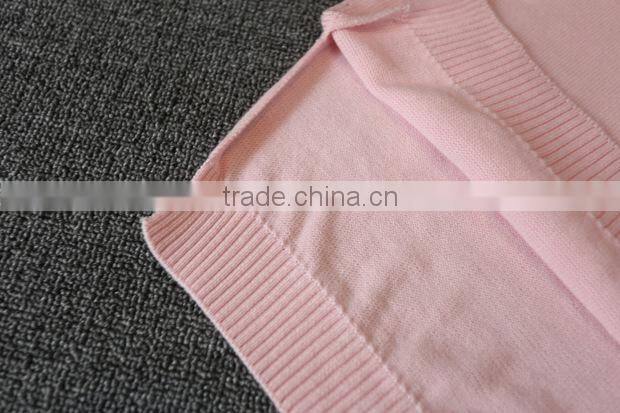 2016 fashion low price flower low MOQ sweater standing neck japan children clothing