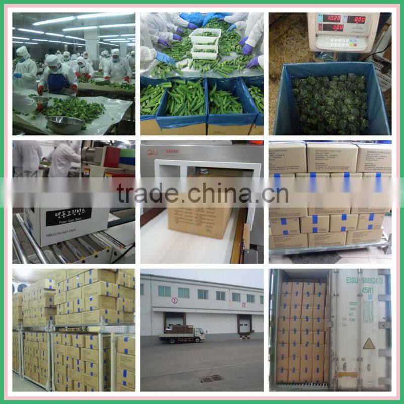 Chinese Organic Fruit Frozen Organic Strawberry