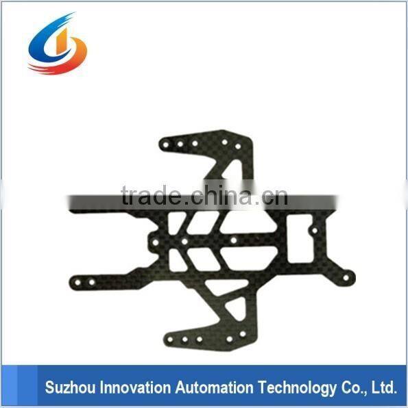 Carbon fiber cutting / CNC machining carbon fiber ITA 001