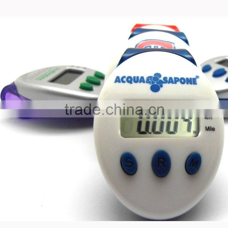 mass production pedometer,auto-power off pedometer