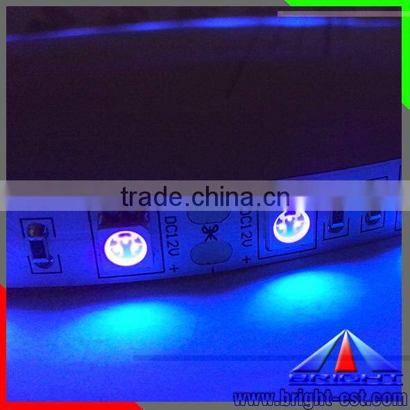 Hottest smd5050/SMD3528 outdoor CE&RoHS waterproof 400-405nm uv flexible led strip light