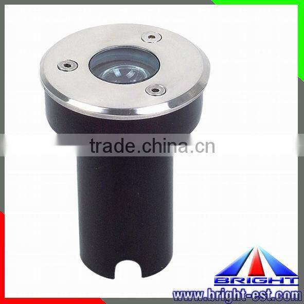 1W Round LED Inground Lamp, 1W LED Underground Lamp, LED Ground Lamp 1 led