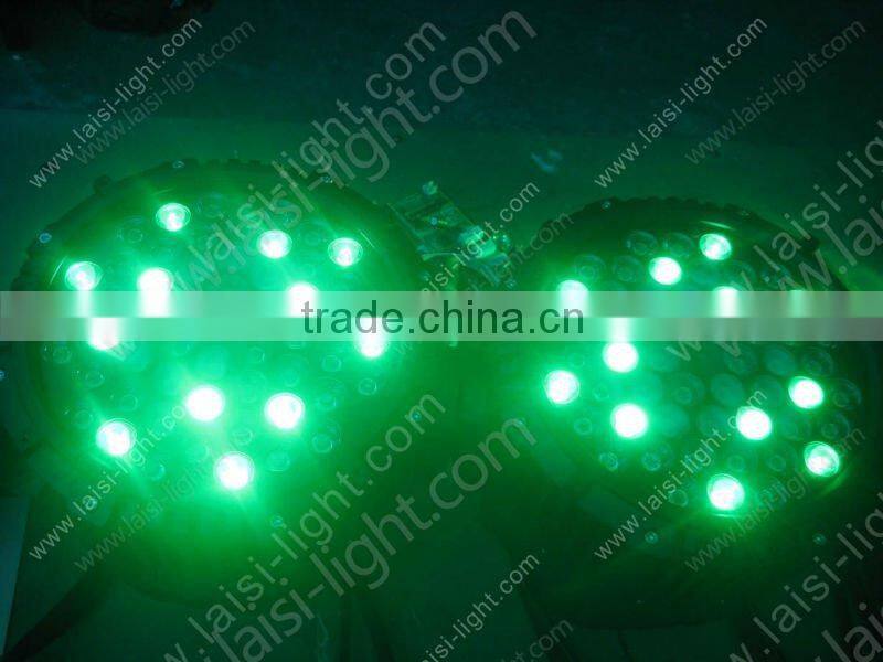 led light 54pcs RGBW 1W/3W leds ip65 led mini par lighting