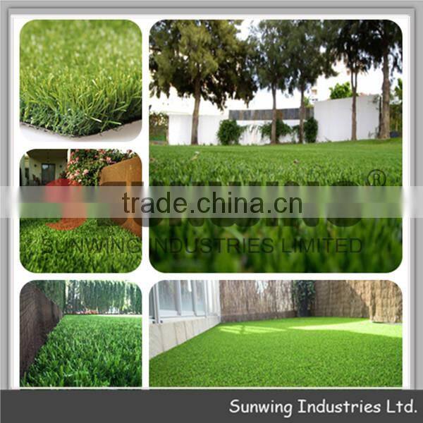 artificial grass fabric, artificial green synthetic grass
