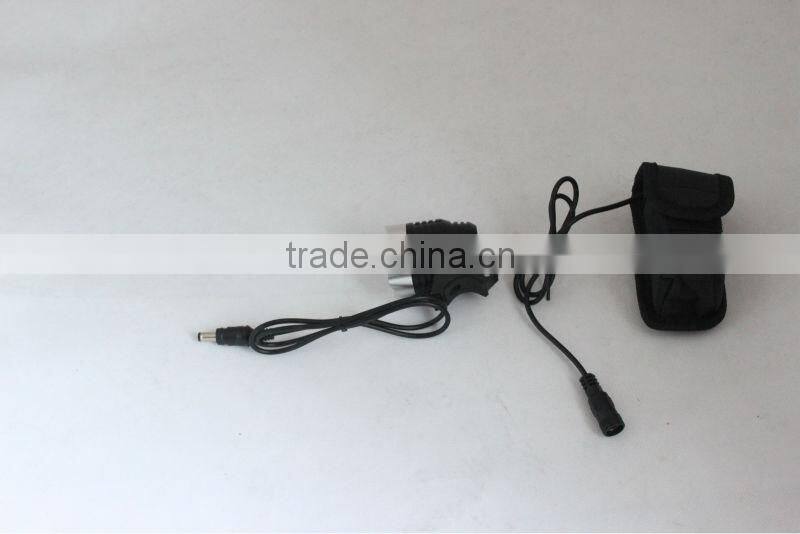 aluminum LED bicycle light rechargeable Led bike lamp