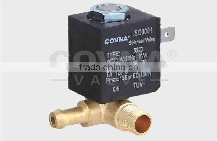 closed right angle solenoid valve for small home appliance/hardware accessories