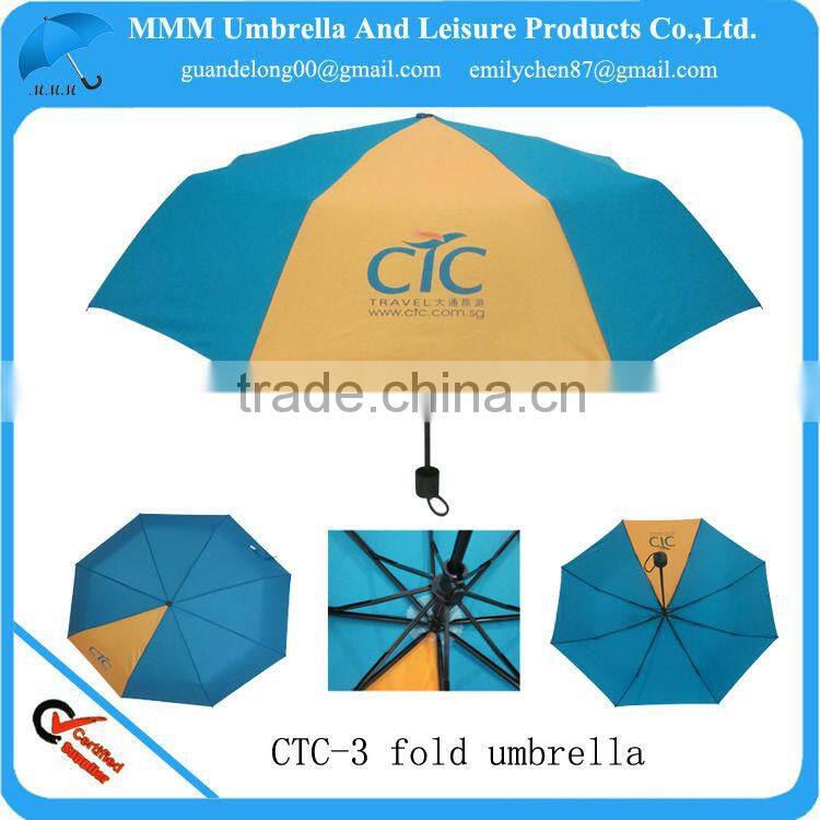2014 27inch chan's world HOT promotional outdoor umbrella singapore