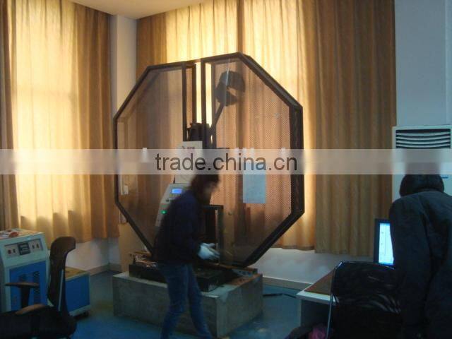 Metal quality inspection (steel pipe)