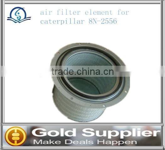 Brand New air filter element for caterpillar 8N-2556 with high quality and most competitive price.