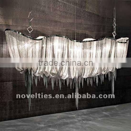 Chain Hanging chandeliers