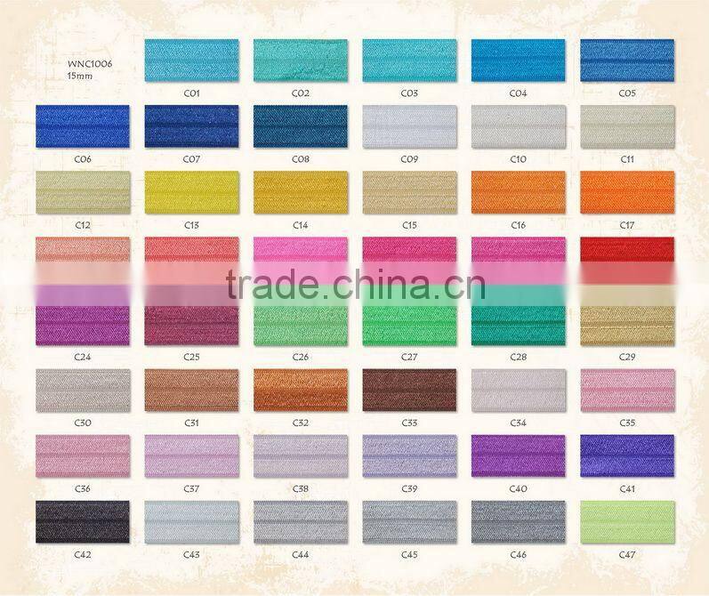 color elastic band