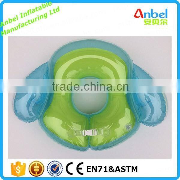 Anbel New Inflatable Child Armpit Float Baby Swimming Ring Swim Safety Tube with angel wings