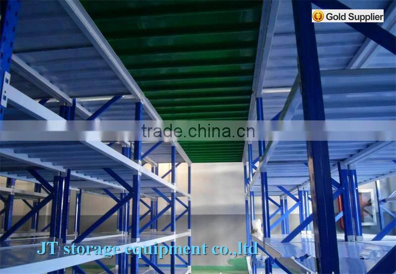 JT physical distribution Warehouse storage mezzanine rack