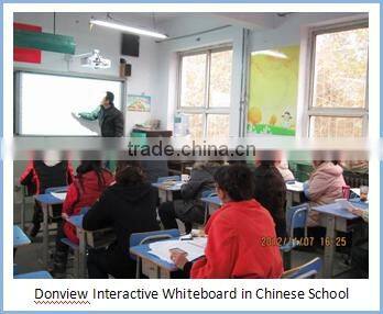Classroom interactive display whiteboard DB-95EWS-D02