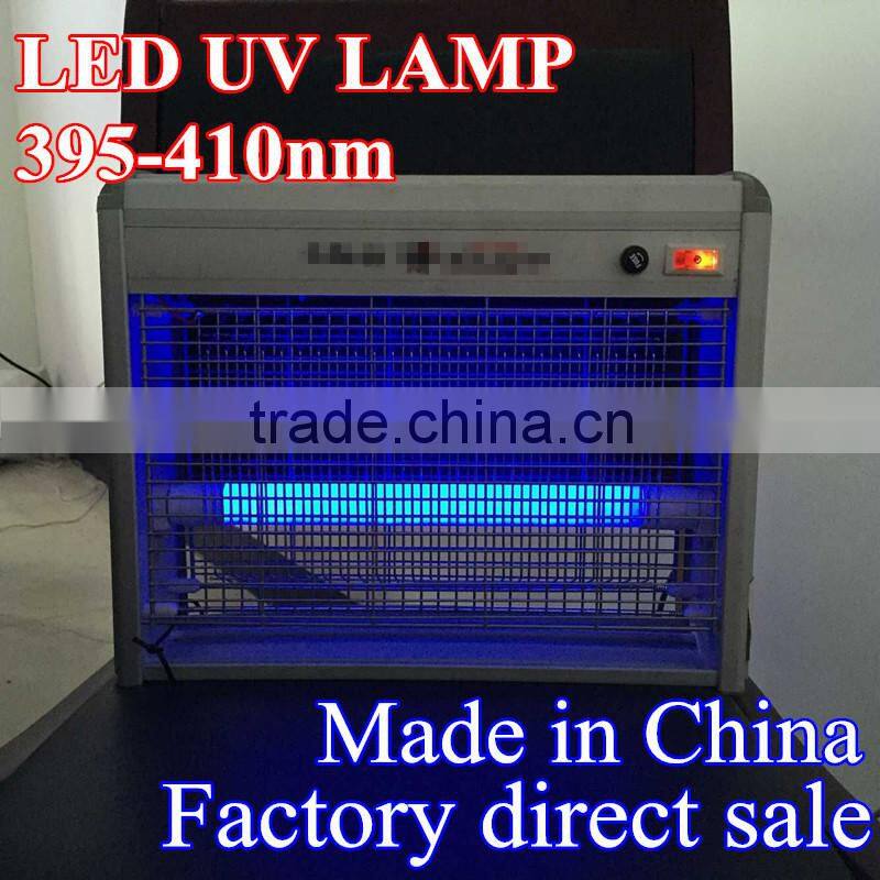 LED UV lamp tube T8 2W UV lamp to kill insect 395-410nm LED lamp