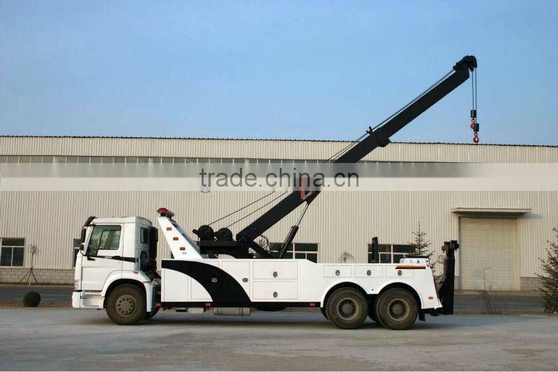 KaiFan Middle-duty H Series (HOWO) Road Wrecker 5322