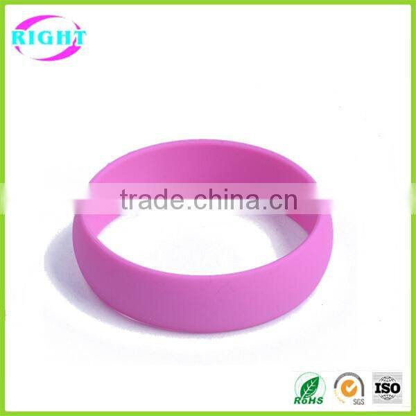HOT sale silicone rubber wristband