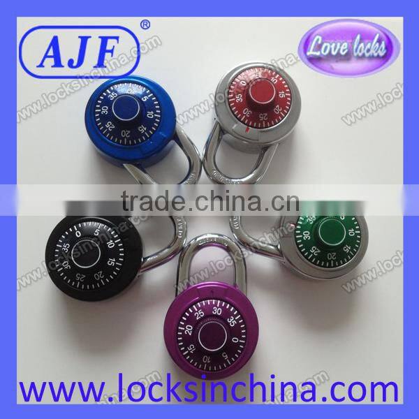 Rotary colorful combination lock