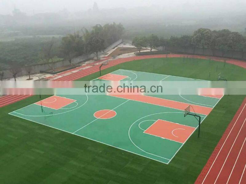 Aging resistance colorful rubber sport floor/ EPDM playground rubber floor mat
