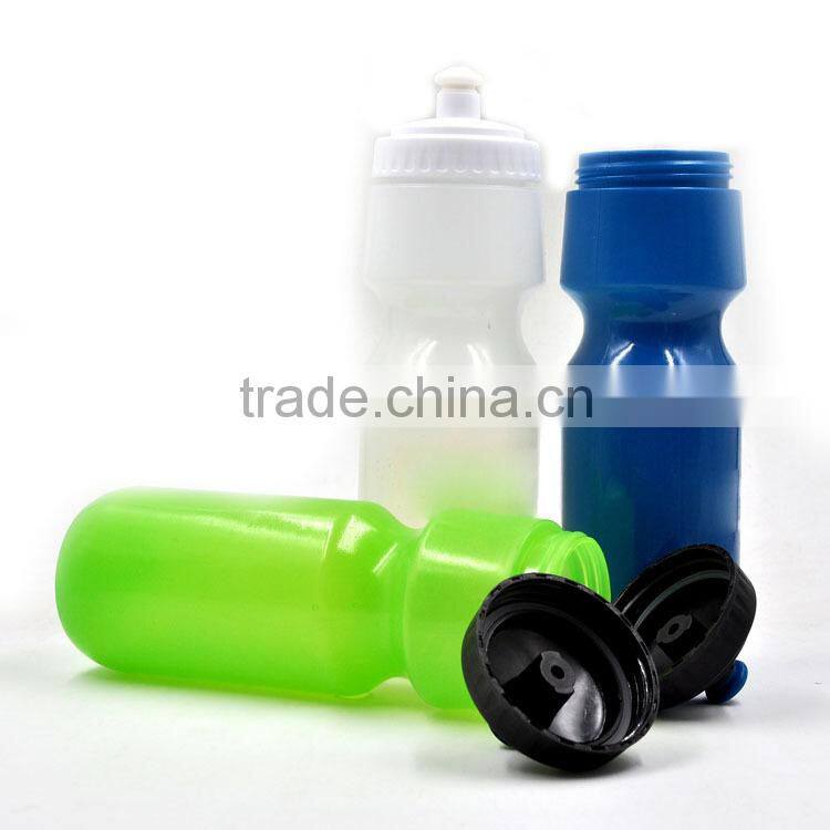 750ML Soft Plastic Custom Squeeze Bottle BPA free- Blue Color