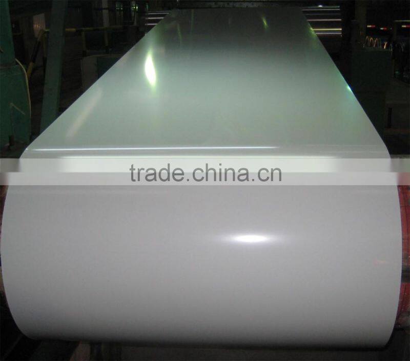 Prepainted coated color galvanized steel coil from China
