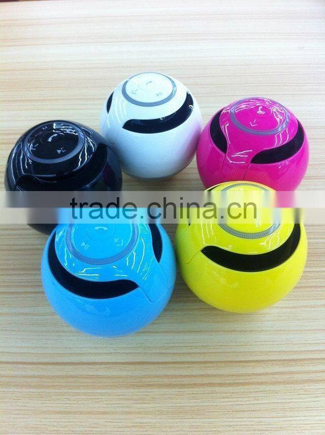 high quality mp3 tf bluetooth wireless mini portable speaker
