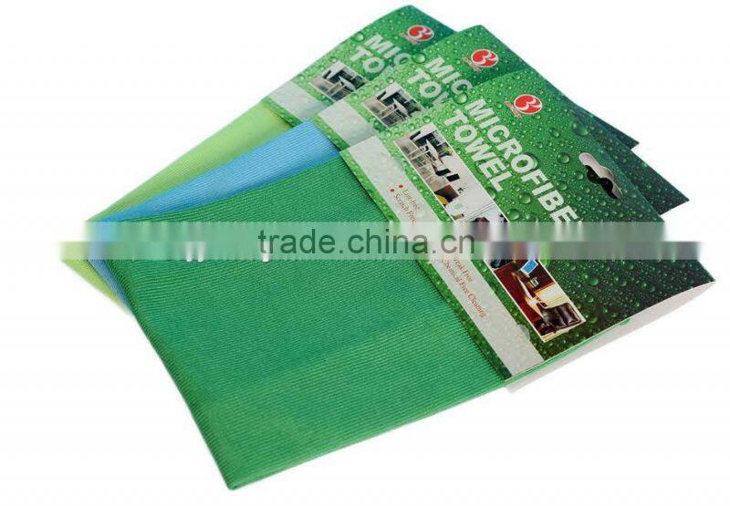 Microfiber Cloths-Slick Glass 16"x16"-