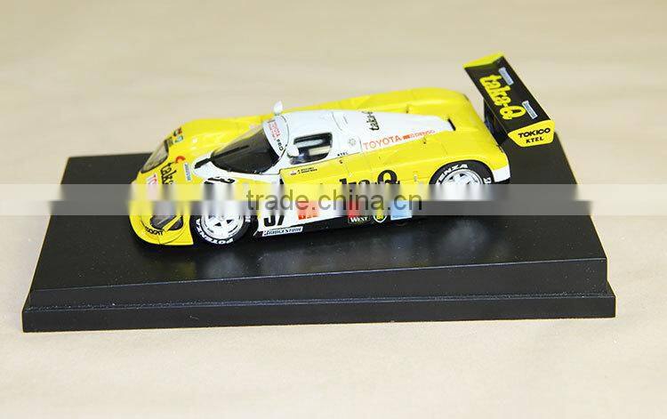 1/43 sacle racing model car