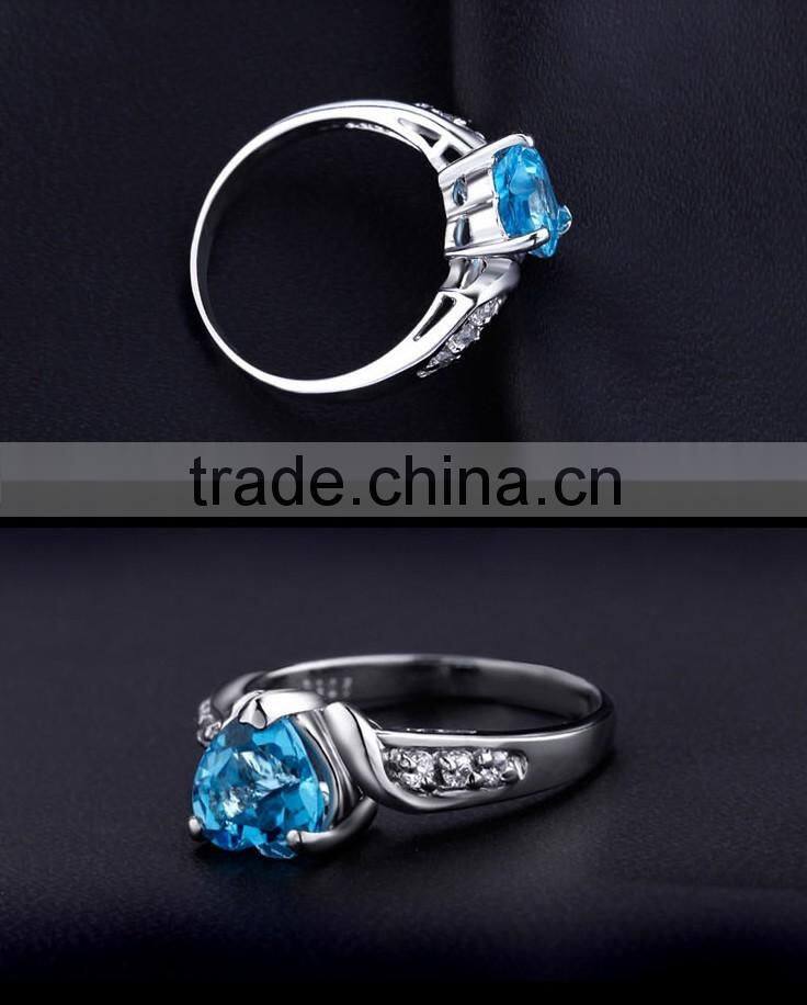 2016 New personalised fashion crystal ring