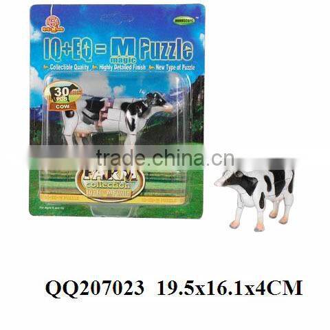 DIY plastic dragon, DIY puzzle animal, DIY toys dragon