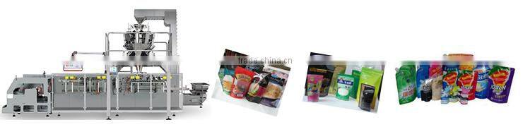 Edible Oil Pouch Packing Machine
