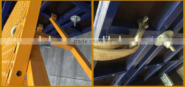 Widely used plastic concrete formwork for sale with factory price