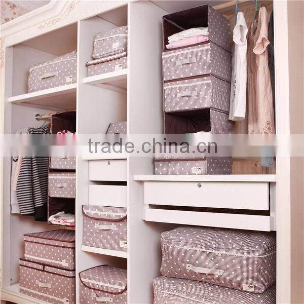 New Style Foldable Underwear Storage Boxes 32*24*10cm