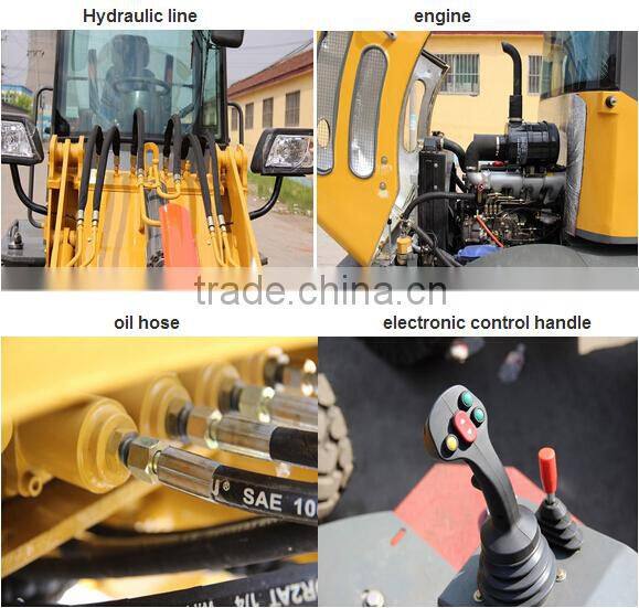 Wolf loader radlader hoflader ZL16 loader for sale