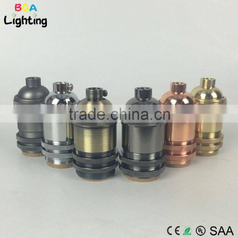 E26 Brass modern pendant lamp Socket for Chandelier