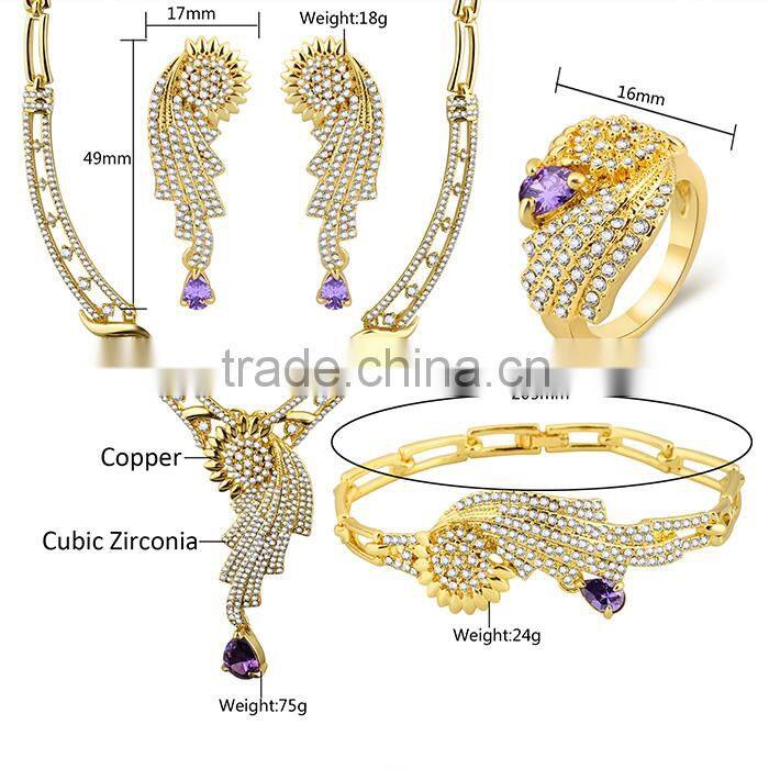 Custom Jewelry Wholesale Dubai Jewelry Set