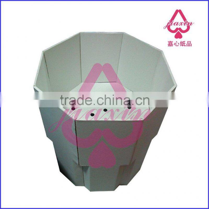 Multiple Used Cardboard Display Bin