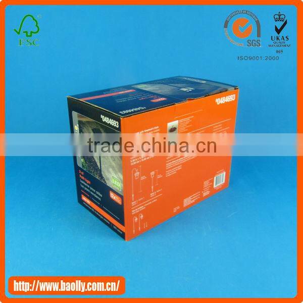 Custom Design Made in China Laminated Cardboard Box