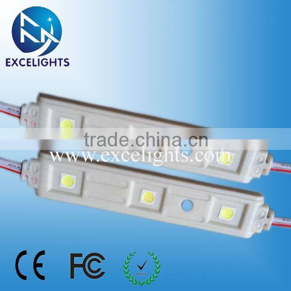 China Supplier with CE RoHS approval 12v 5630/5050 LED Injection Module