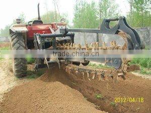 Hot sale chainsaw trencher from factory