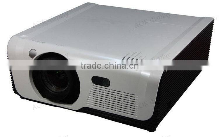 Large venue Projector Daytime high power projector large outdoor projector HDMI RJ45 WXGA 1280x800pixels 7000lumens