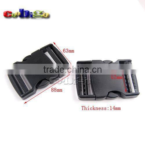 Plastic Buckle For Outdoor Activities Tactical Backpack Straps #FLC394-52/58