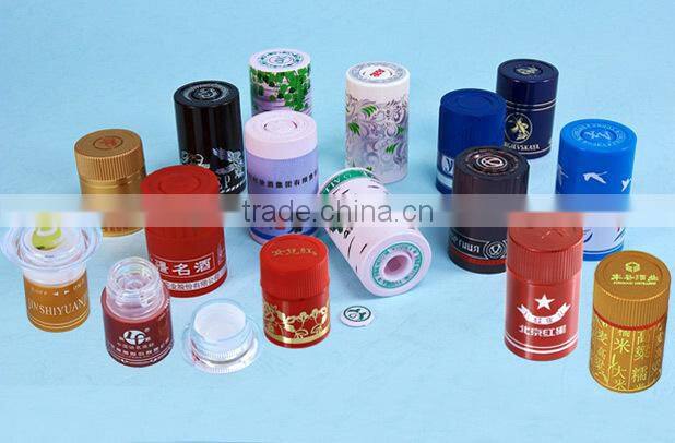 Brand new wine cap assembly machinery